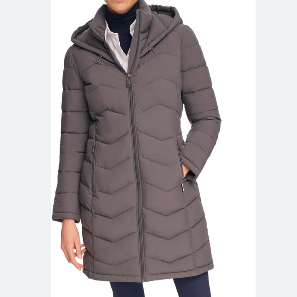 Calvin‎ Klien Women's Long Coat